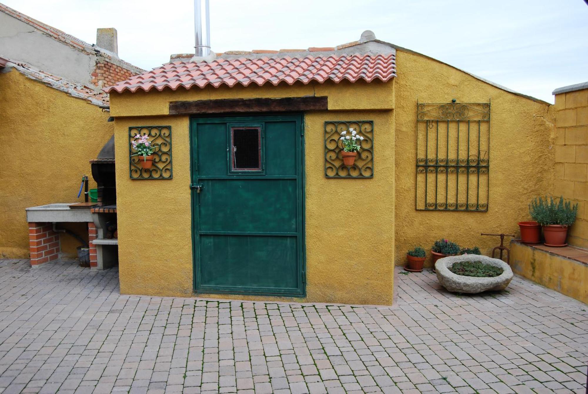 Arroyo Milano Casa Rural Maello Esterno foto