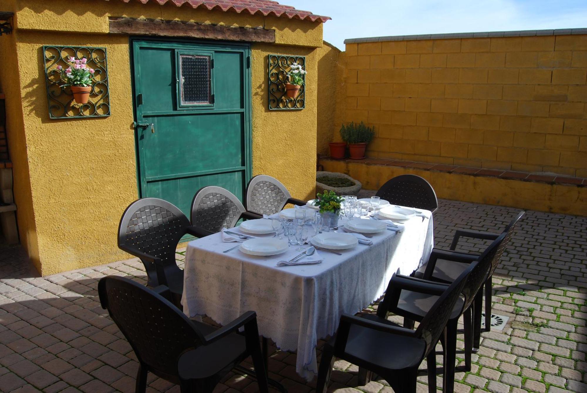 Arroyo Milano Casa Rural Maello Esterno foto