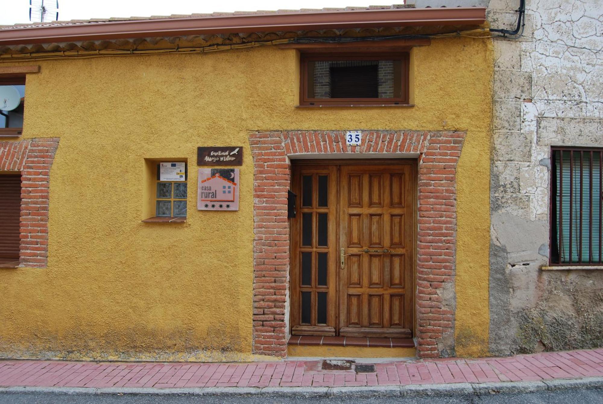 Arroyo Milano Casa Rural Maello Esterno foto